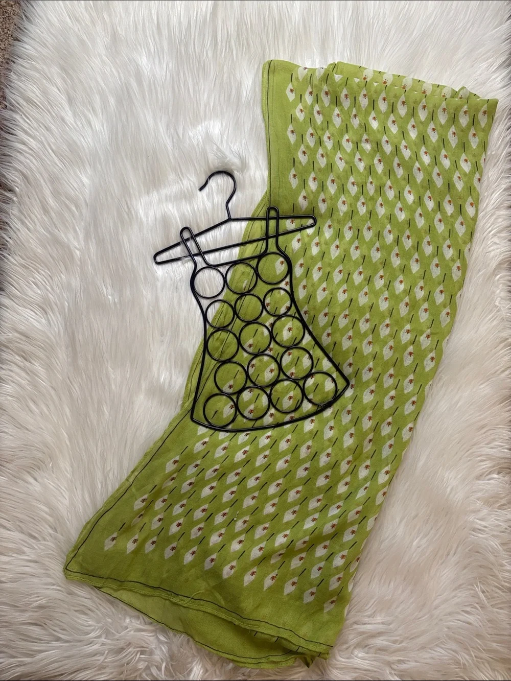 Vera, by Target, Lady Bug Scarf/Wrap, 68”x24” & Scarf Organizer